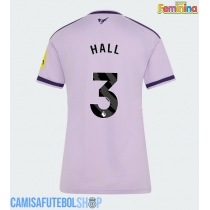 Camisa de time de futebol Newcastle United Lewis Hall #3 Replicas 3º Equipamento Feminina 2026-27 Manga Curta
